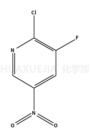 2-氯-3-氟-5-硝基吡啶