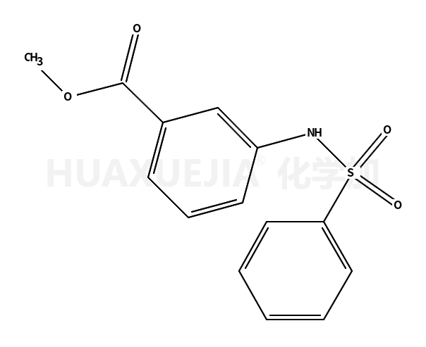 Methyl 3-benzenesulfonaMidobenzoate