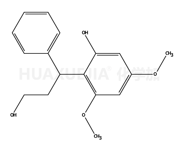 2-(3-hydroxy-1-phenylpropyl)-3,5-dimethoxyphenol