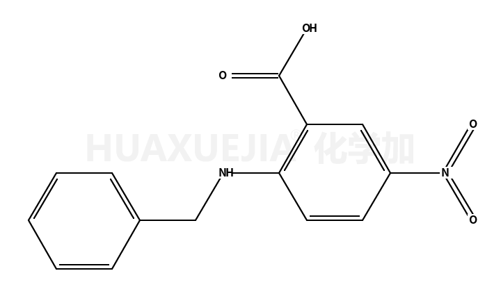 2-BENZYLAMINO-5-NITRO-BENZOIC ACID