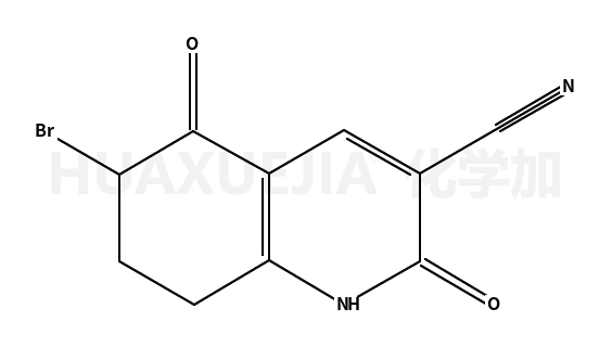 6-溴-1,2,5,6,7,8-六氢-2,5-二氧代喹啉-3-甲腈