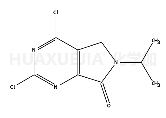2,4-二氯-6-异丙基-5,6-二氢吡咯并[3,4-d]嘧啶-7-酮
