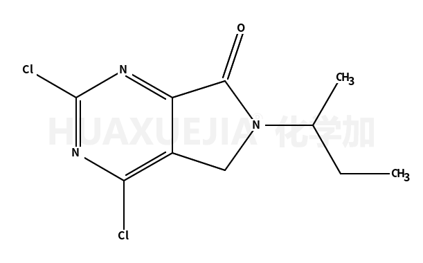 6-butan-2-yl-2,4-dichloro-5H-pyrrolo[3,4-d]pyrimidin-7-one