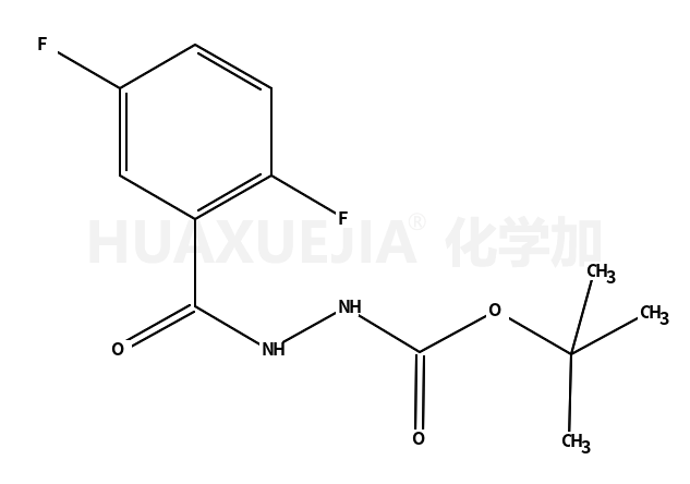 tert-butyl 2-(2,5-difluorobenzoyl)hydrazinecarboxylate