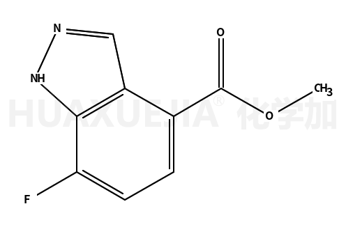 7-氟-1H-吲唑-4-羧酸甲酯