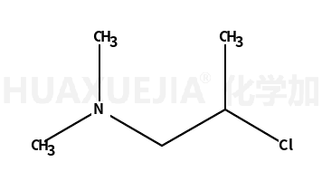 2-氯-N,N-二甲基-1-丙胺