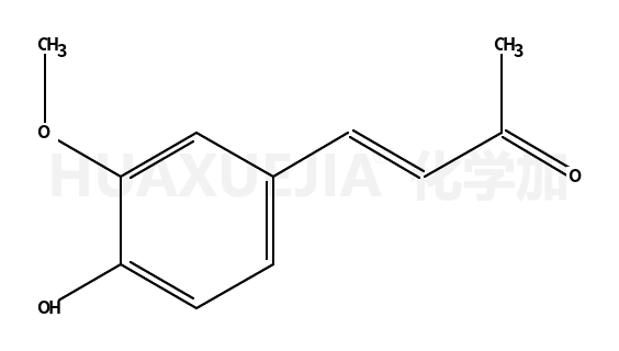 4-(4-羟基-3-甲氧苯基)-3-丁烯-2-酮