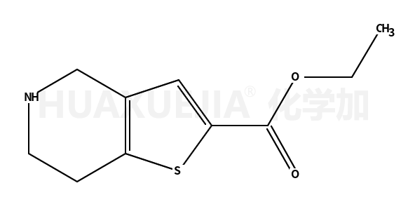 4,5,6,7-四氢噻吩[3,2-C]吡啶-2-甲酸乙酯