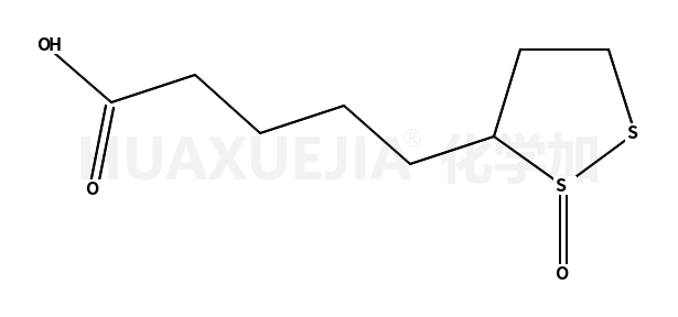 2-oxo-2λ4-[1,2]dithiolan-3-yl-valeric acid