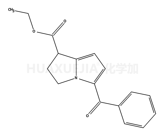 ethyl 5-benzoyl-2,3-dihydro-1H-pyrrolizine-1-carboxylate