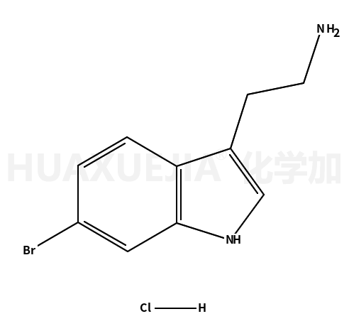 2-(6-溴-1H-吲哚-3-基)乙胺盐酸盐