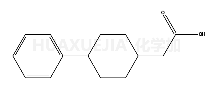 2-(4-phenylcyclohexyl)acetic acid