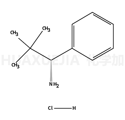 (S)-2,2-Dimethyl-1-phenylpropan-1-amine hydrochloride