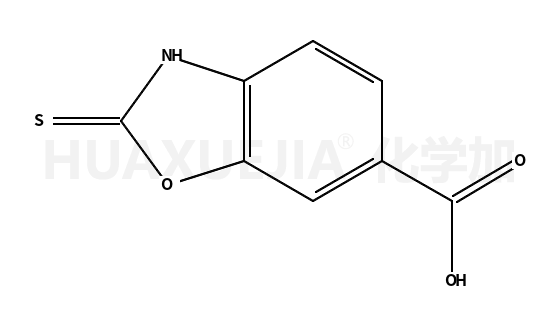 2-硫氧代-2,3-二氢苯并[d]噁唑-6-羧酸