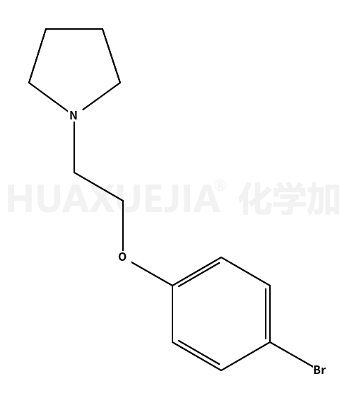 1-(2-(4-溴苯氧基)乙基)吡咯烷