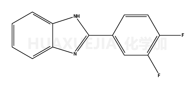 1H-Benzimidazole, 2-(3,4-difluorophenyl)-