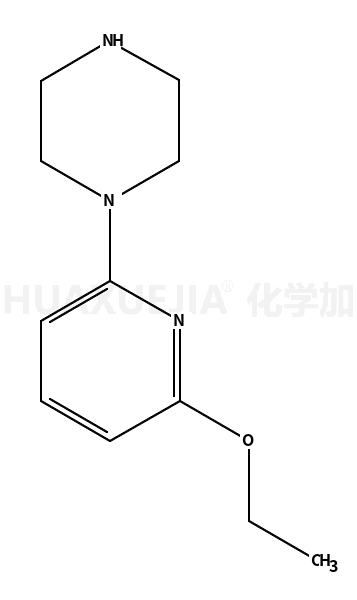 1-(6-乙氧基-2-哌啶)哌嗪