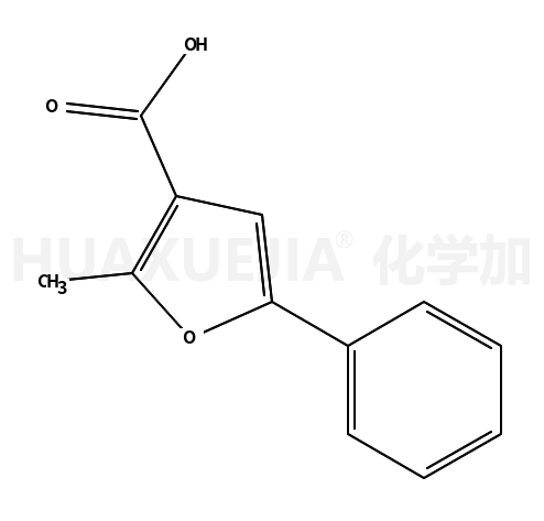 2-甲基-5-苯基呋喃-3-羧酸