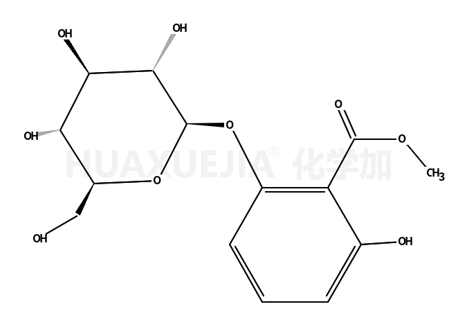 6-(beta-D-吡喃葡萄糖氧基)水杨酸甲酯