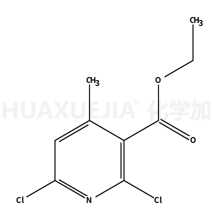 2,6-二氯-4-甲基-3-吡啶羧酸乙酯