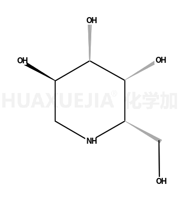 Deoxygalactonojirimycin hydrochloride