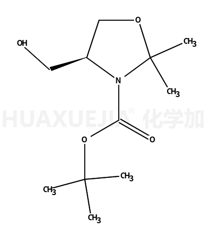 (R)-4-羟基甲基-2,2-二甲基噁唑啉-3-羧酸叔丁酯