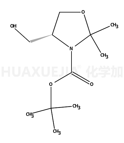 (S)-4-羟基甲基-2,2-二甲基噁唑啉-3-羧酸叔丁酯