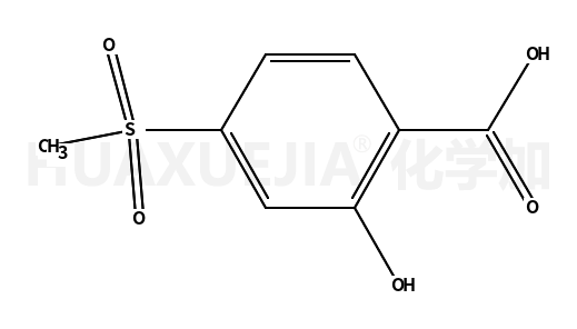 2-hydroxy-4-(methylsulfonyl)benzoic acid