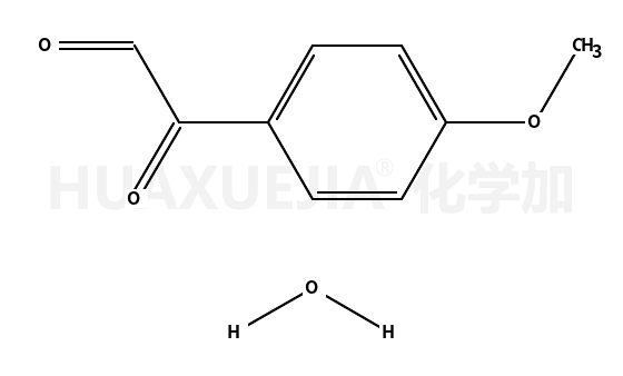 4-甲氧基苯甲酰甲醛水合物