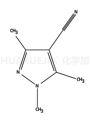 1H-PYRAZOLE-4-CARBONITRILE,1,3,5-TRIMETHYL-(9CI)