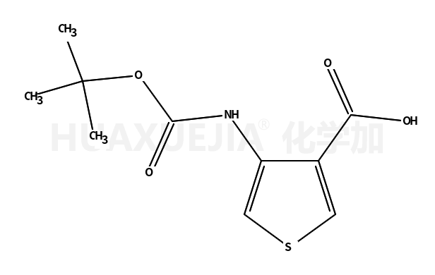 4-叔丁氧羰基氨基-3-噻吩甲酸