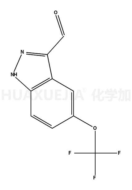 5-TRIFLUOROMETHOXY-1H-INDAZOLE-3-CARBALDEHYDE