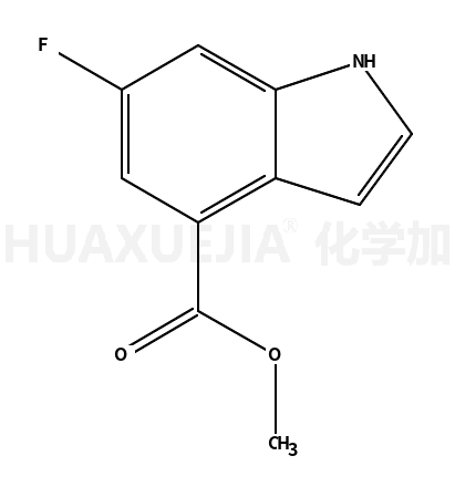 6-氟-1H-吲哚-4-羧酸甲酯