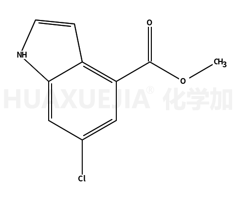 6-氯-1H-吲哚-4-羧酸甲酯