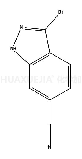 3-Bromo-1H-indazole-6-carbonitrile