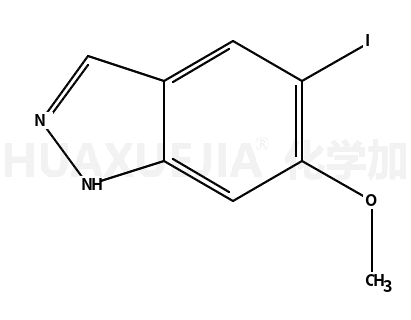 5-碘-6-甲氧基(1H) 吲唑