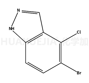 5-溴-4-氯-1H-吲唑