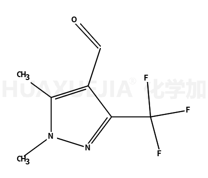 1,5-二甲基-3-(三氟甲基)-1H-吡唑-4-甲醛