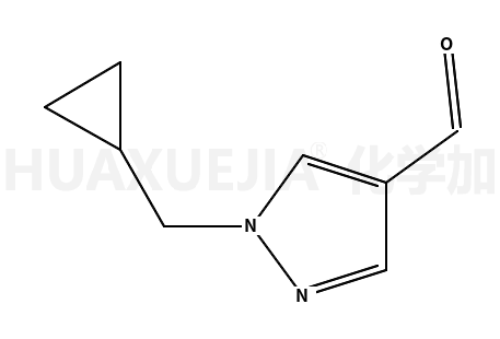 1-cyclopropylmethyl-1H-pyrazole-4-carbaldehyde