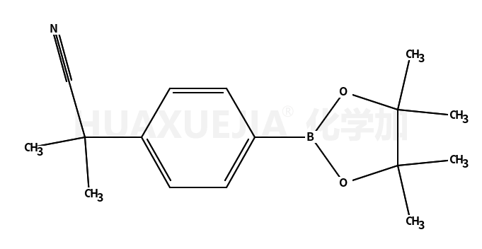 2-甲基-2-[4-(4,4,5,5-四甲基-[1,3,2]二噁硼烷-2-基)-苯基]-丙腈