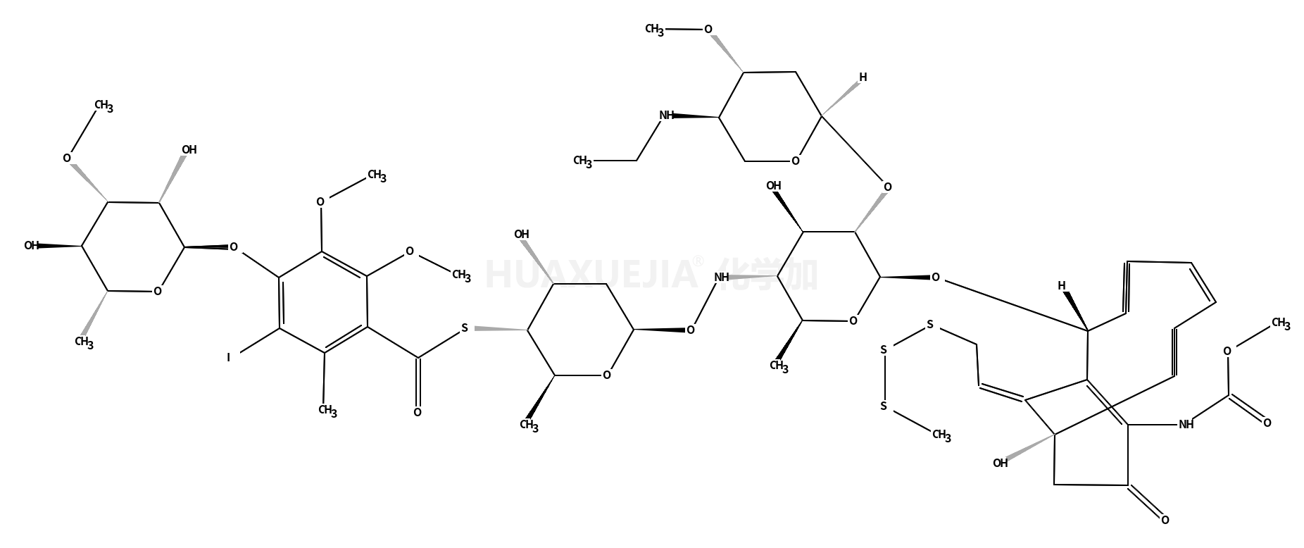 CALICHEAMICIN GAMMA(1)I