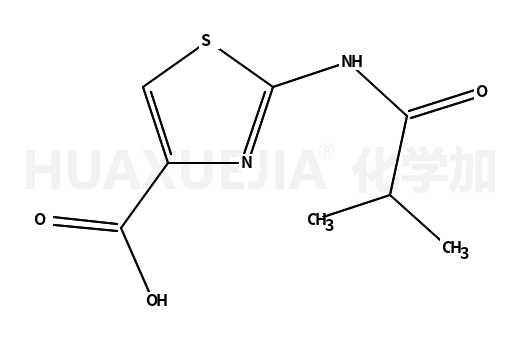 2-异丁酰胺噻唑-4-羧酸