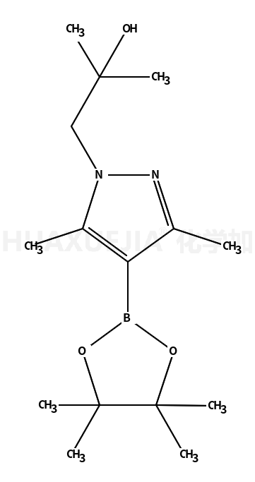 1-[3,5-dimethyl-4-(4,4,5,5-tetramethyl-1,3,2-dioxaborolan-2-yl)pyrazol-1-yl]-2-methylpropan-2-ol