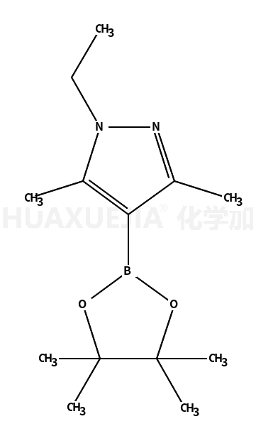 1-乙基-3,5-二甲基-4-(4,4,5,5-四甲基-1,3,2-二噁硼烷-2-基)-1H-吡唑