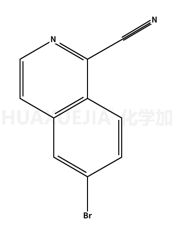 6-溴异喹啉-1-甲腈