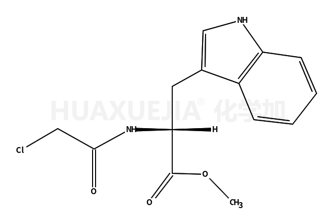 2-[(2-氯乙酰基)氨基]-3-(1H-吲哚-3-基)丙酸甲酯