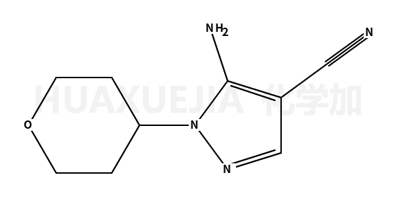 5-氨基-1-(四氢-吡喃-4-基)-1H-吡唑-4-甲腈