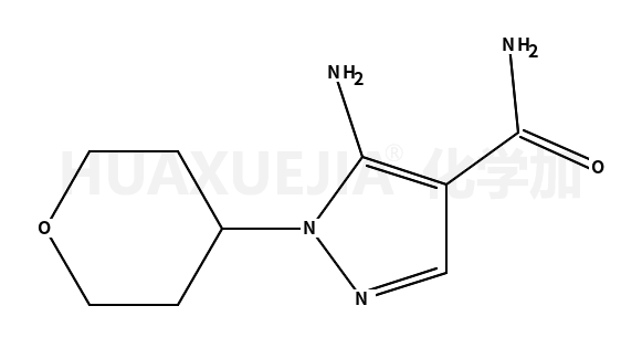 5-氨基-1-(四氢-吡喃-4-基)-1H-吡唑-4-羧酸酰胺