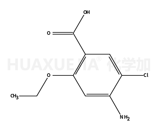 4-氨基-5-氯-2-乙氧基苯甲酸