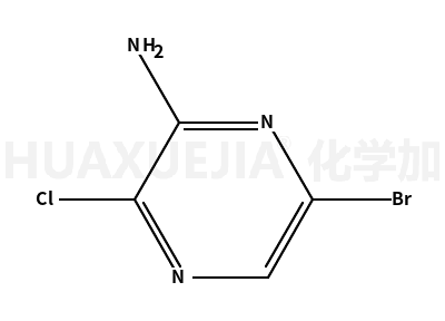 6-溴-3-氯吡嗪-2-胺